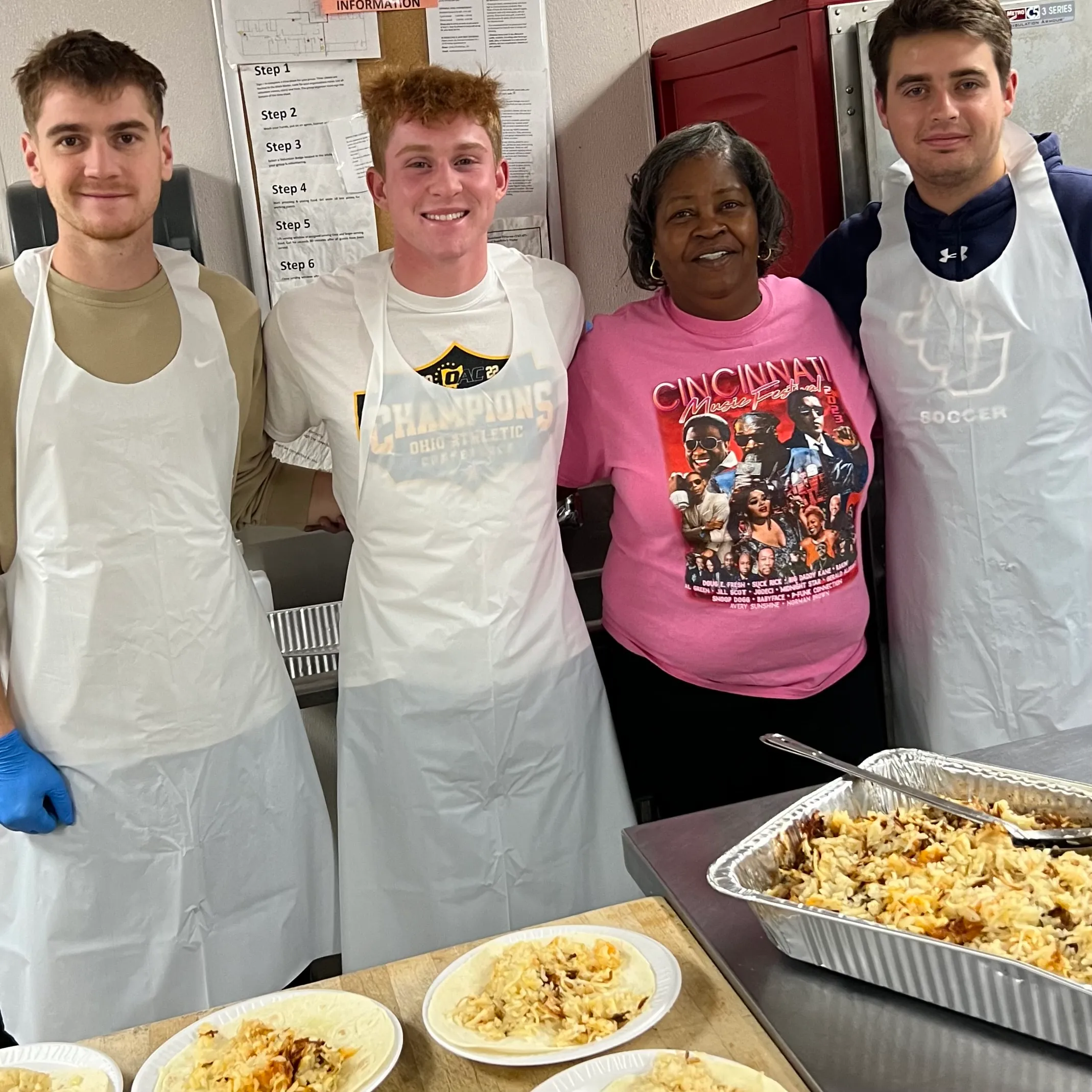 More Than Food service event photo 12