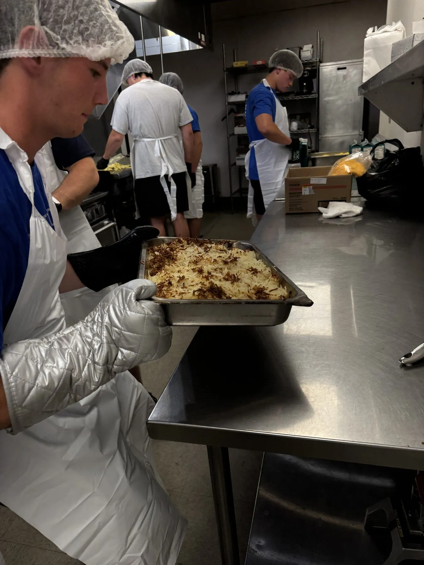 More Than Food service event photo 9
